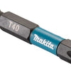 Makita accessoires e-12681 slagschroefbit | t40x50mm | x impact black | 10 stuks - e-12681