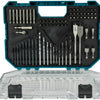 Accessori Makita e-15126 set di punte per trapano e cacciavite | 75 pezzi | nella custodia di plastica e-15126