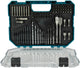 Accessori Makita e-15126 set di punte per trapano e cacciavite | 75 pezzi | nella custodia di plastica e-15126