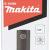 Imp Makita accessori e-16499 bussola ad impatto 19x82mm act nero 1 2 vk - e-16499