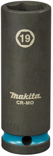 Makita accessoires e-16499 krachtdop 19x82mm impact black 1 2 vk - e-16499