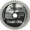 Accesorios Makita e-16760 | hoja de sierra circular y transversal | aluminio | eficiente | 165x20mm | 54t-e-16760