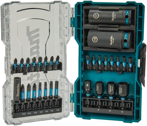 Accessori Makita e-22903 set di punte per avvitatore a percussione | 30 pezzi - e-22903