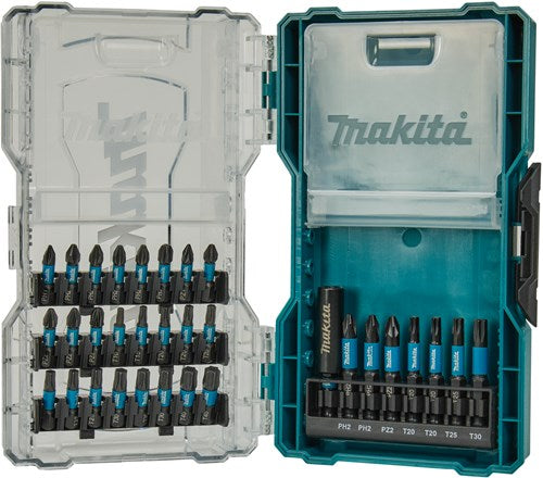 Accessori Makita e-22919 set di punte per avvitatore a percussione | 32 pezzi - e-22919