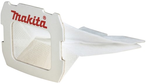 Sacchetto filtro accessori Makita per scatola polvere - 168557-8