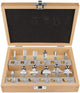 Makita accessori set frese 12 pezzi 8mm - d-53556 - d-53556