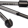 Set frese accessori Makita 6mm 3 pezzi - d-70459 d-70459