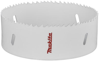 Makita accessories hole saw 121mm bim basic - d-35617 - d-35617