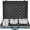 Accessori Makita set seghe a tazza 13 pezzi legno metallo - d-75764 - d-75764