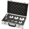 Set di seghe a tazza accessori Makita 9 pezzi ezy e-inst. e-12295 - e-12295