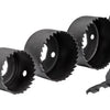 Makita accessoires gatzaagset hss 6-delig - d-70203 - d-70203