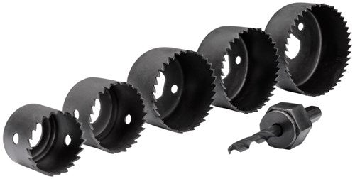 Makita accessoires gatzaagset hss 6-delig - d-70203 - d-70203