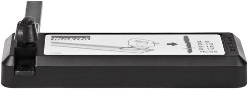 Adaptador de riel guía de accesorios Makita | para varias sierras de calar Makita | 193517-1 - 193517-1