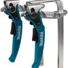 Makita accessoires geleiderail klemset - 199826-6