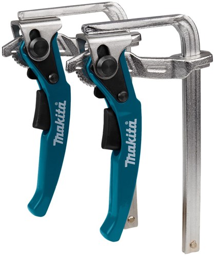Makita accessoires geleiderail klemset - 199826-6