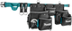 Makita accessoires makita e-15229 gereedschapsgordel 3-delig