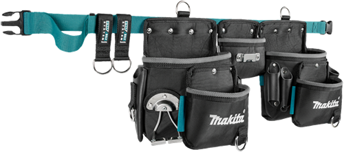 Accessori Makita cintura porta attrezzi 3 pezzi - e-15229 - e-15229