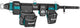 Accesorios Makita cinturón de herramientas de 5 piezas pesado - e-15235