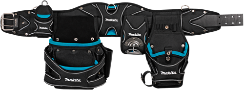 Accesorios Makita cinturón de herramientas pesado de 5 piezas - p-71897 p-71897