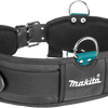 Makita accessoires makita heavy duty riem gewatteerd - zwaargewicht gereedschapsgordel met gepolsterde achterzijde