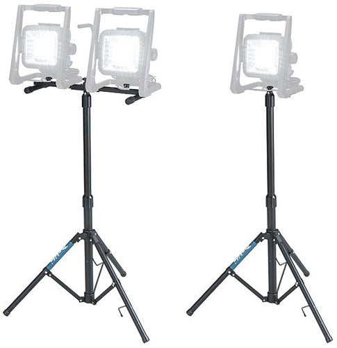 Accesorios makita gm00001381 trípode para 2 lámparas de construcción dml805 - gm00002283