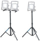 Accesorios makita gm00001381 trípode para 2 lámparas de construcción dml805 - gm00002283