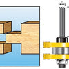 Makita accessoires groef veerfrees+lag. hm s8 - d-12011