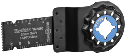 Accesorios makita sierra de inmersión de carburo tma060 aiz20at - b-64945