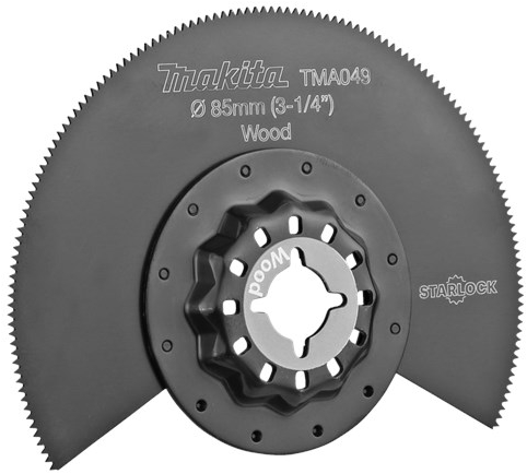 Accesorios makita hoja de sierra segmentada hcs tma049 acz85ec - b-64836