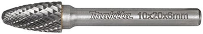 Accessori Makita Fresa ad arco HM con testa tonda in metallo - b-52788 - b-52788