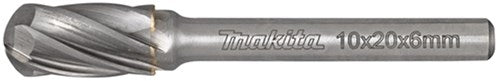 Accessori Makita Fresa HM cil. con testa tonda per alluminio - b-52766 - b-52766