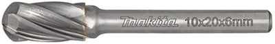 Accessori Makita Fresa HM cil. con testa tonda per alluminio - b-52766 - b-52766