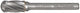 Accessori Makita Fresa HM cil. con testa tonda per alluminio - b-52766 - b-52766