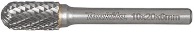 Makita accessoires hm-frees cil. met ronde kop v. metaal - b-52750
