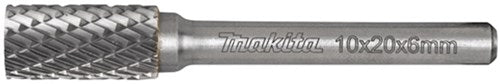 Accessori Makita Fresa HM cilindrica per metallo - b-52722 - b-52722