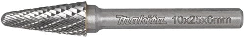 Accessori Makita Cono per fresatura HM con testa tonda per metallo - b-52819 - b-52819