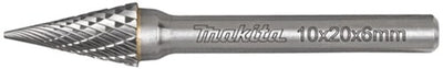 Accessori Makita Fresa cono HM con testa a punta per metallo - b-52847 - b-52847