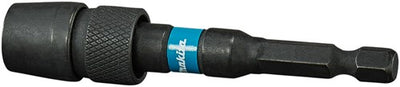 Imp makita accesorios act portapuntas negro 1 4 x76mm magnético - e-24125
