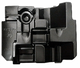 Inserto accessori Makita m-box 3 per dlx2005mj e dlx2131 - 837864-7