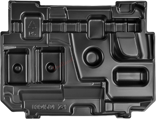 Inserto accessori Makita per m-box 3 per djr188 - 839458-4