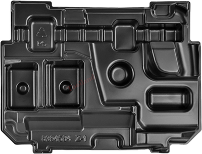 Incrustación de accesorios Makita para m-box 3 para djr188 - 839458-4