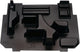 Makita accessories inlay for m-box bhr202 - hebr202 - 837634-4