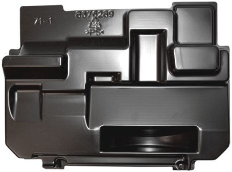 Inserto accessori Makita per m-box dcs550, dss501, dss500, dcs552 - 837628-9