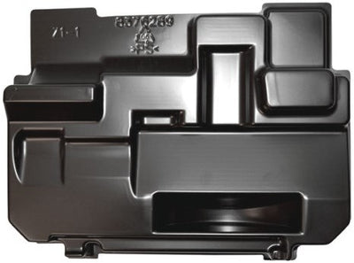 Incrustación de accesorios Makita para m-box dcs550, dss501, dss500, dcs552 - 837628-9