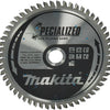 Accessori Makita lama per sega ad immersione | alluminio | 165x20x2,4 56t -3g - b-33021