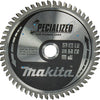 Accessori Makita lama per sega ad immersione | alluminio | 165x20x2 56t - b-56770
