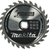 Makita accessoires makita invalcirkelzaagblad voor hout | specialized | ø 165mm asgat 20mm 28t - b-33009