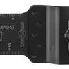 Makita accessoires makita tma047 invalzaagblad 32mm hout staal - b-64814