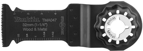 Makita accessoires makita tma047 invalzaagblad 32mm hout staal - b-64814