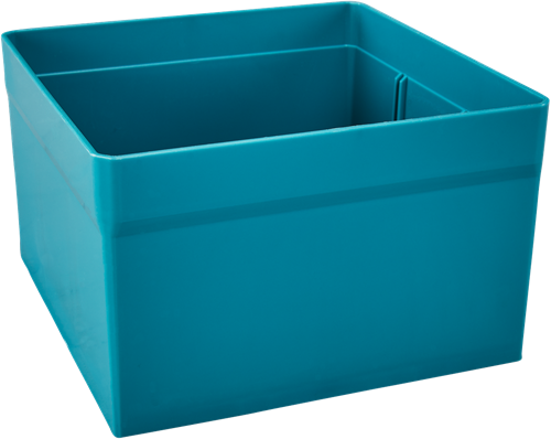 Scatola porta accessori Makita 150x150mm mbox organizer - 191x97-5 - 191x97-5